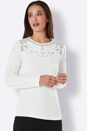 CREATION L PREMIUM Langarmshirt