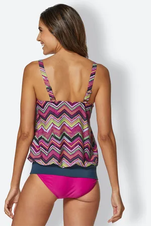 FEEL GOOD Oversized-Tankini-Top