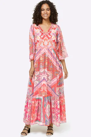 Heine Druckkleid