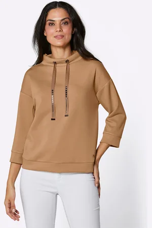 CREATION L PREMIUM Stehkragenshirt