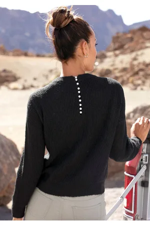 Lascana V-Ausschnitt-Pullover
