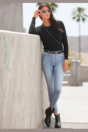 Buffalo High-waist-Jeans