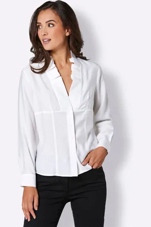 CREATION L PREMIUM Langarm-Bluse