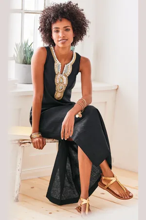 Heine Maxikleid