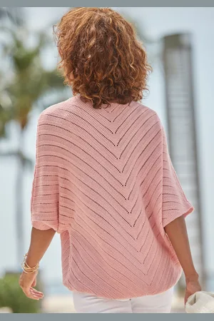 Lascana Ajourpullover