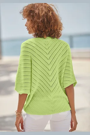 Lascana Ajourpullover