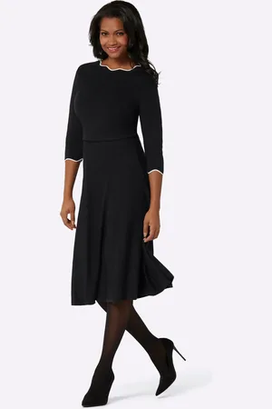 Heine Strickkleid