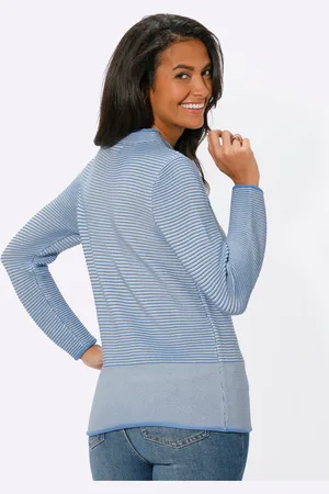 Heine Stehkragenpullover