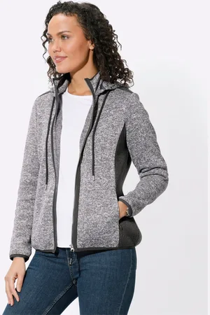 Heine Strickfleecejacke