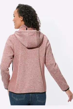 Heine Strickfleecejacke