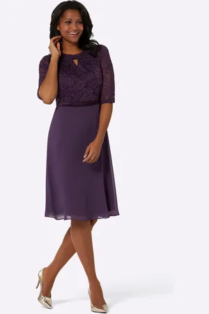 Heine Spitzenkleid
