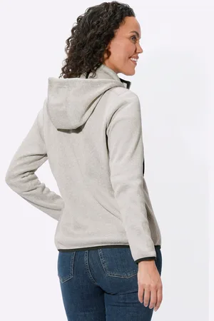 Heine Strickfleecejacke