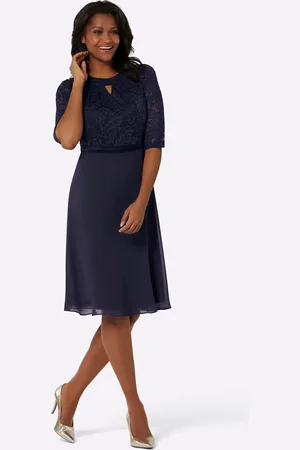 Heine Spitzenkleid