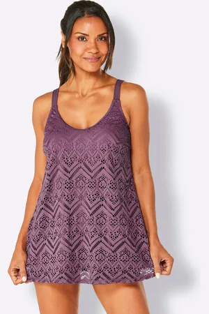 FEEL GOOD Oversized-Tankini-Top