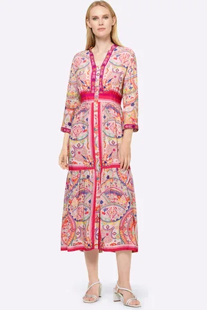 Heine Webkleid