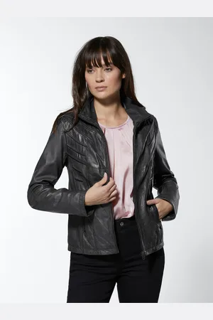 Mainpol Lederjacke