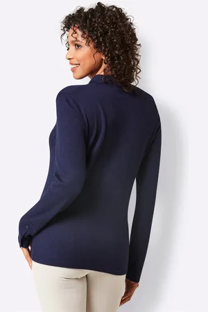 CREATION L PREMIUM Polopullover