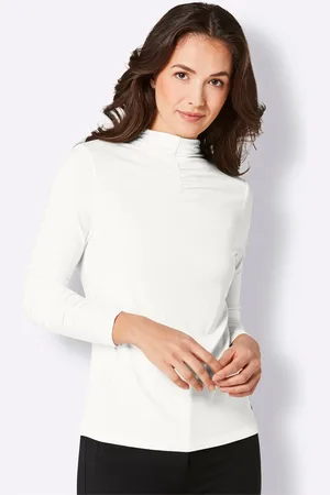 CREATION L PREMIUM Stehkragenshirt