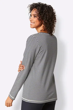 CREATION L PREMIUM Rundhalsshirt