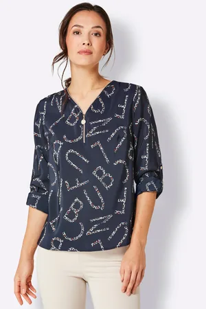 CREATION L PREMIUM Druckbluse