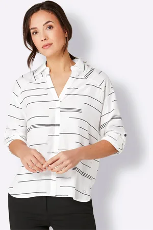 CREATION L PREMIUM Langarm-Bluse