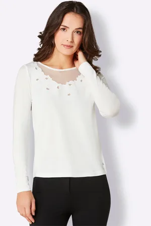 CREATION L PREMIUM Langarmshirt
