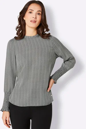 CREATION L PREMIUM Druckbluse