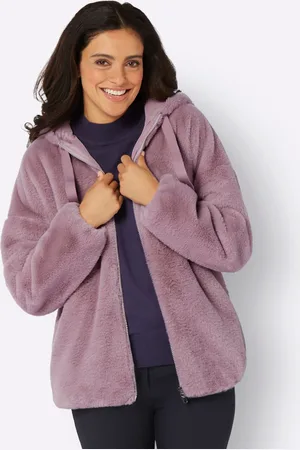 Heine Fellimitatjacke