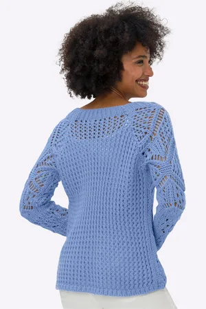 Heine Ajourpullover
