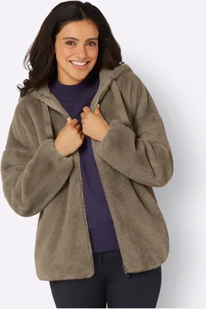 Heine Fellimitatjacke