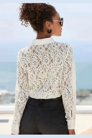 Lascana Spitzenbluse