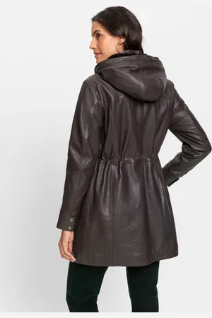 Mainpol Lederjacke
