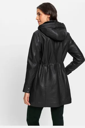 Mainpol Lederjacke