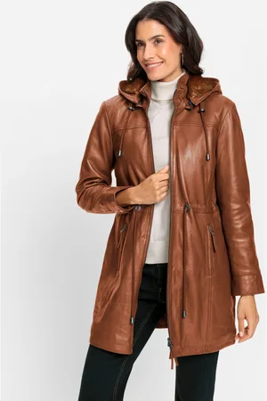 Mainpol Lederjacke