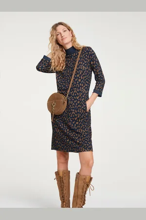 Heine Druckkleid