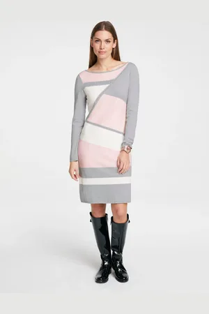 Heine Strickkleid