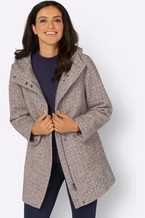 Heine Boucléjacke