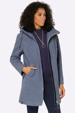 Heine Boucléjacke