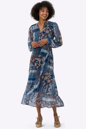 Heine Druckkleid