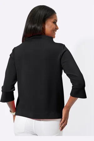 Heine Stehkragenshirt