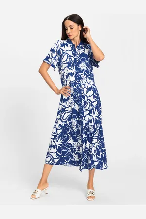 Heine Druckkleid