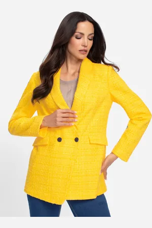 Heine Bouclé-Blazer