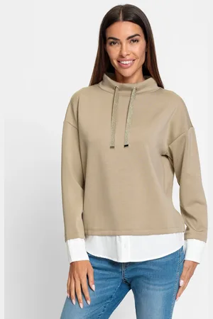 Heine Stehkragenshirt