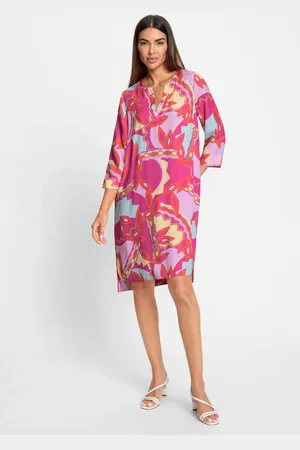 Heine Druckkleid