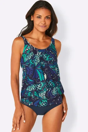 FEEL GOOD Oversized-Tankini-Top