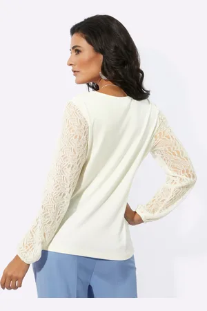 Heine Spitzenshirt