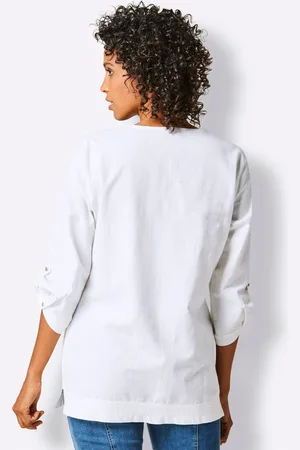 CREATION L PREMIUM Leinenbluse