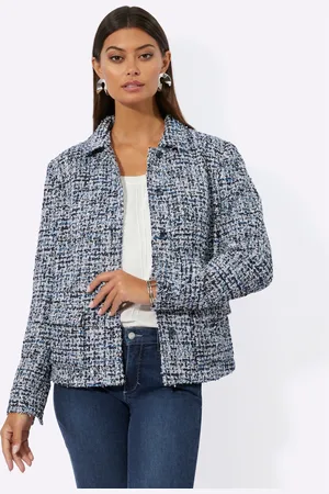 Heine Bouclé-Blazer