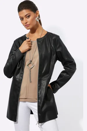 Mainpol Lederimitat-Blazer