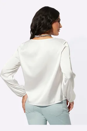 Heine Satinbluse